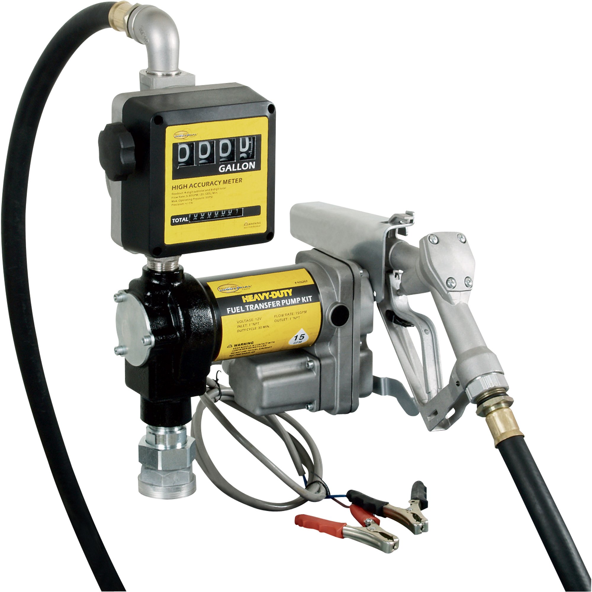 Northern Industrial Heavy-Duty Fuel Transfer Pump